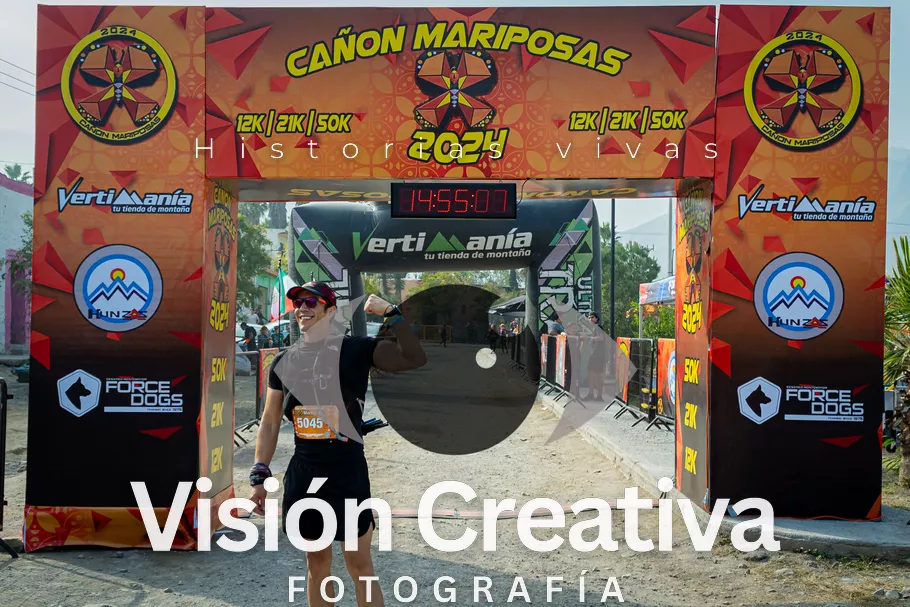Foto del evento Ultra Cañon Mariposas 2024