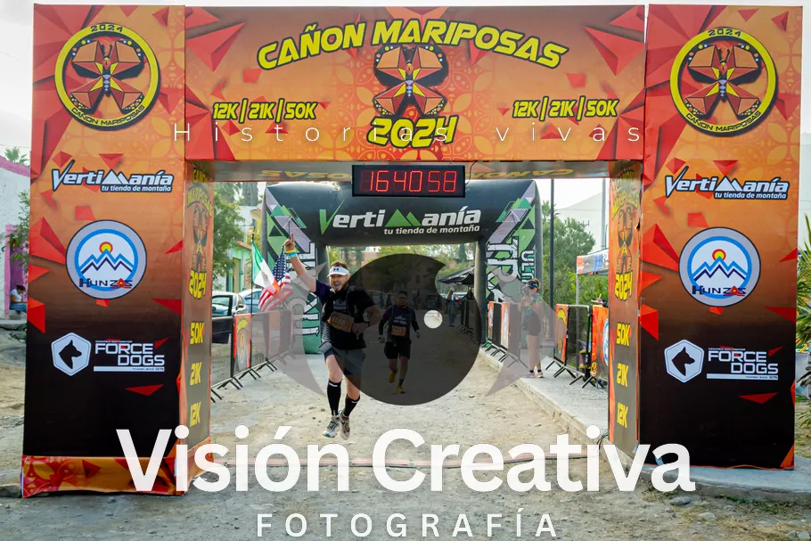 Foto del evento Ultra Cañon Mariposas 2024