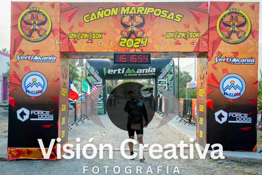Foto del evento Ultra Cañon Mariposas 2024
