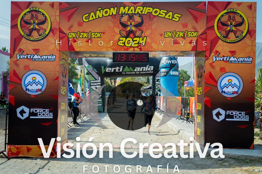 Foto del evento Ultra Cañon Mariposas 2024