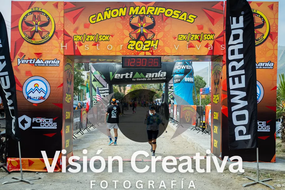 Foto del evento Ultra Cañon Mariposas 2024