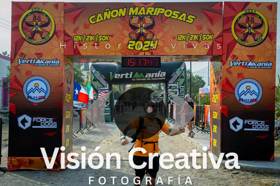 Foto del evento Ultra Cañon Mariposas 2024