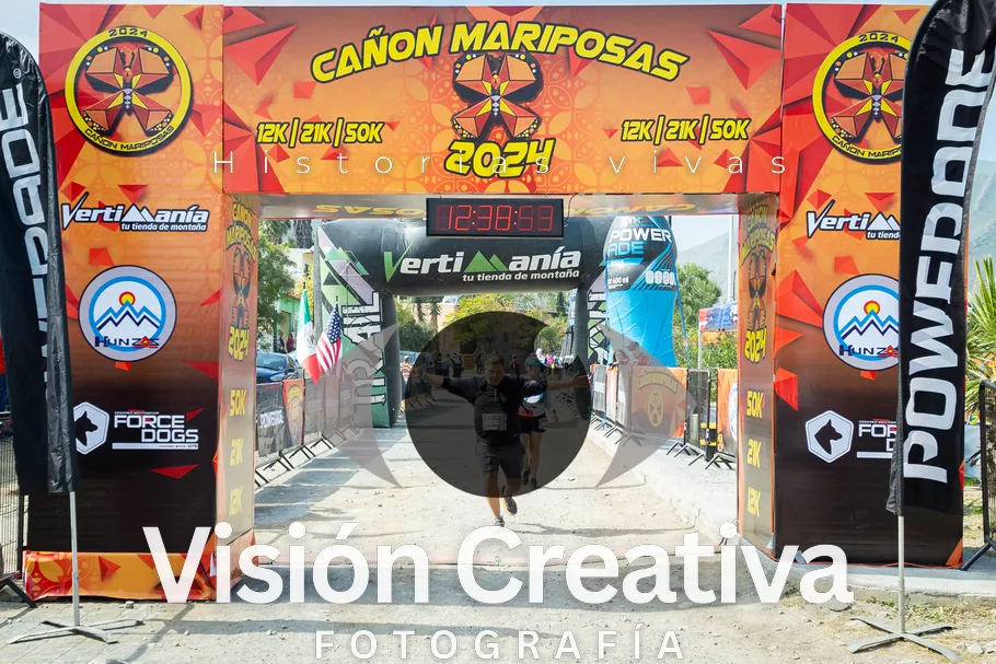 Foto del evento Ultra Cañon Mariposas 2024