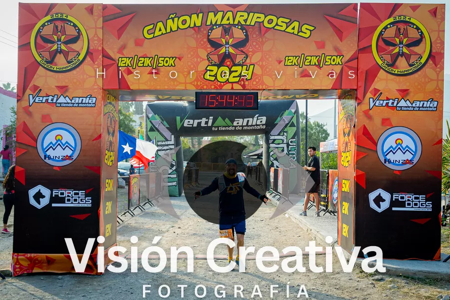 Foto del evento Ultra Cañon Mariposas 2024