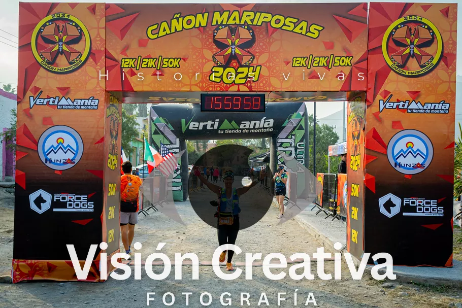 Foto del evento Ultra Cañon Mariposas 2024
