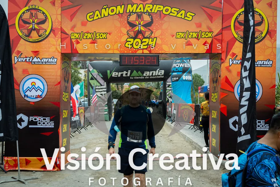 Foto del evento Ultra Cañon Mariposas 2024