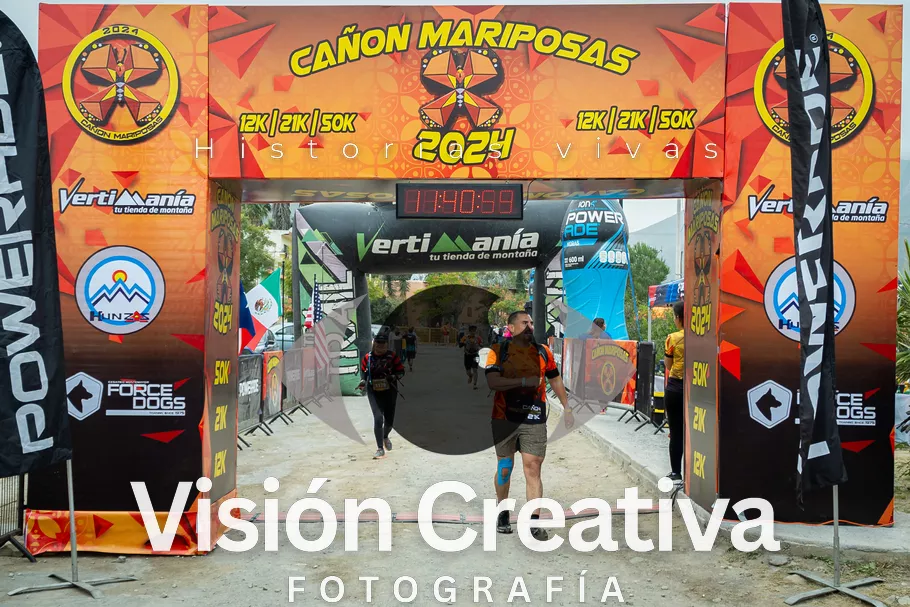 Foto del evento Ultra Cañon Mariposas 2024