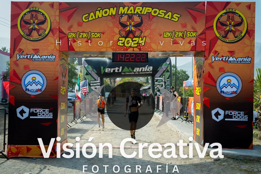 Foto del evento Ultra Cañon Mariposas 2024