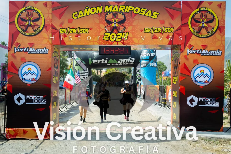 Foto del evento Ultra Cañon Mariposas 2024