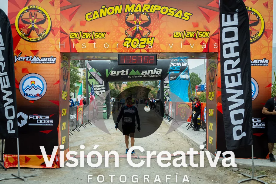 Foto del evento Ultra Cañon Mariposas 2024