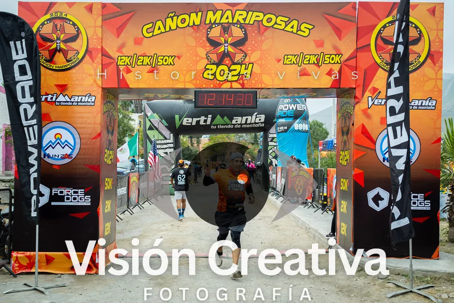 Foto del evento Ultra Cañon Mariposas 2024