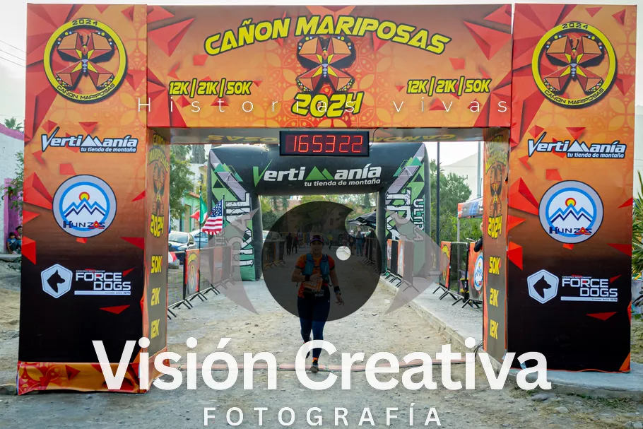 Foto del evento Ultra Cañon Mariposas 2024