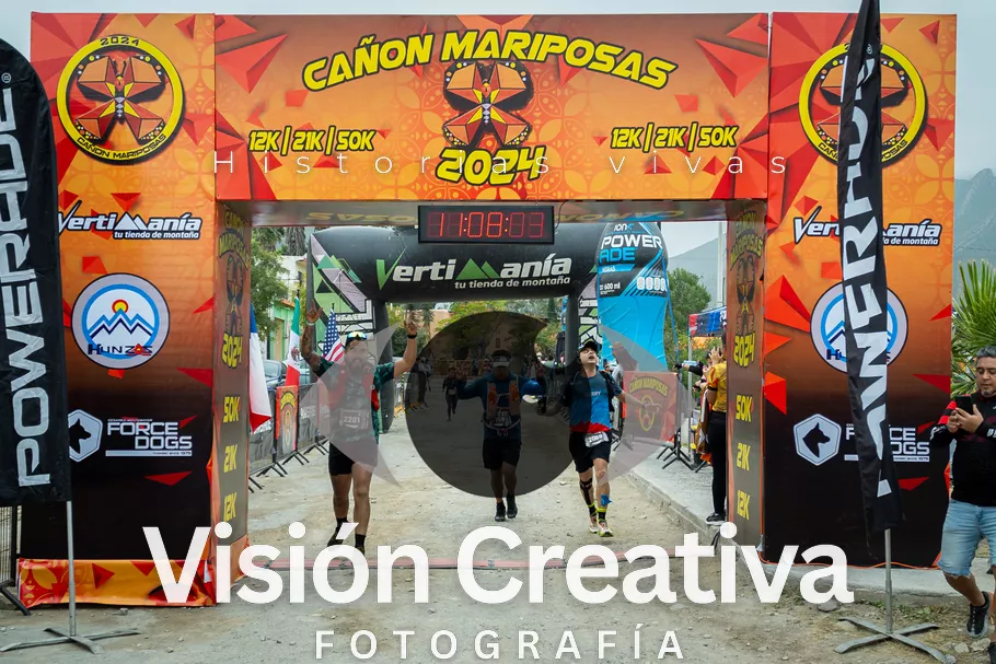 Foto del evento Ultra Cañon Mariposas 2024