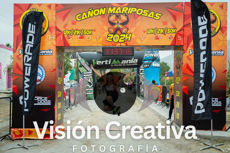 Foto del evento Ultra Cañon Mariposas 2024