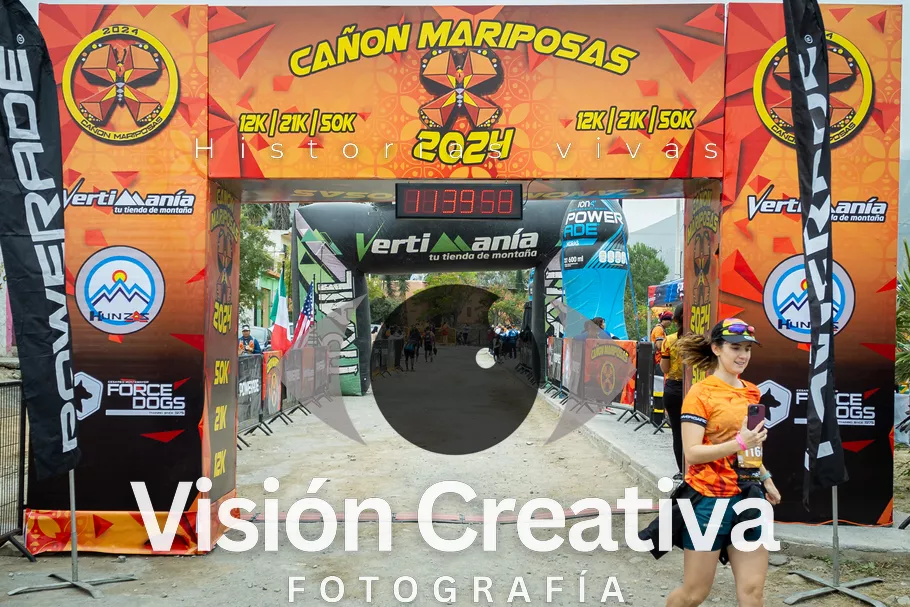 Foto del evento Ultra Cañon Mariposas 2024