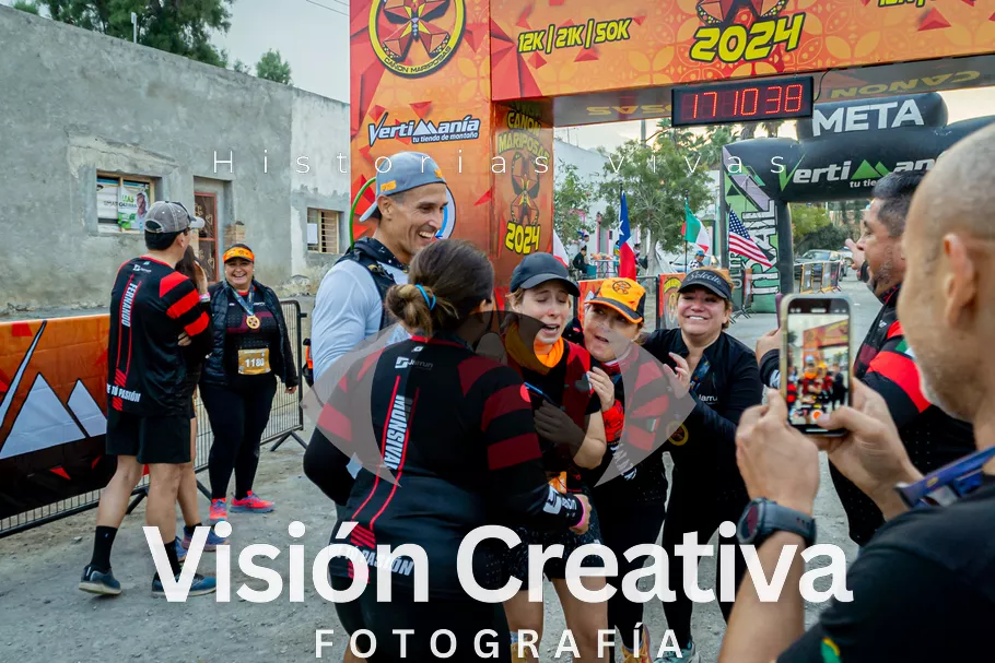 Foto del evento Ultra Cañon Mariposas 2024