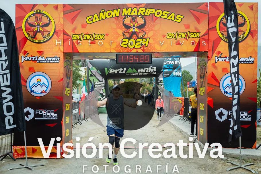 Foto del evento Ultra Cañon Mariposas 2024