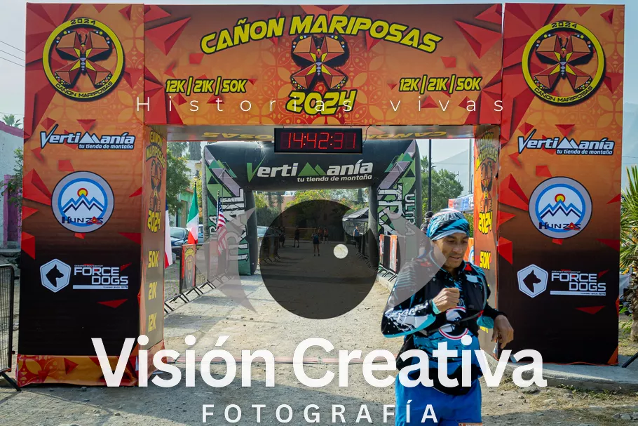 Foto del evento Ultra Cañon Mariposas 2024