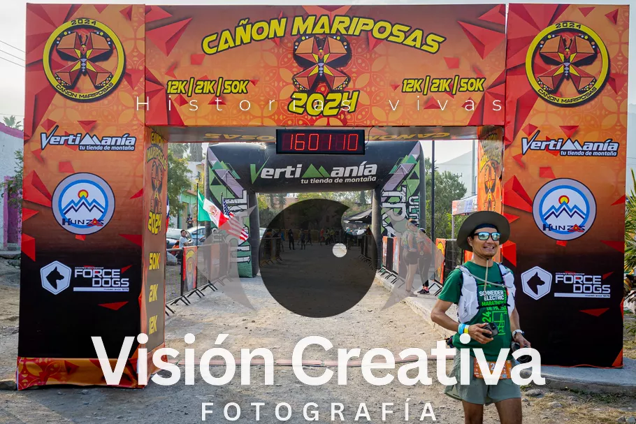 Foto del evento Ultra Cañon Mariposas 2024