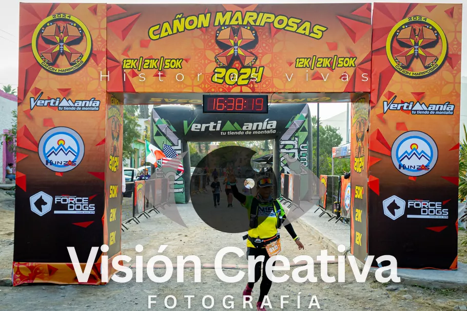 Foto del evento Ultra Cañon Mariposas 2024
