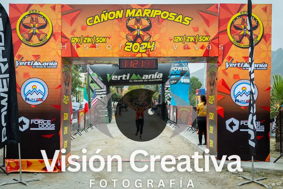 Foto del evento Ultra Cañon Mariposas 2024
