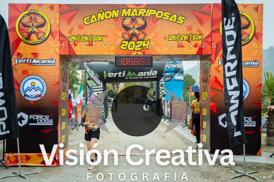Foto del evento Ultra Cañon Mariposas 2024
