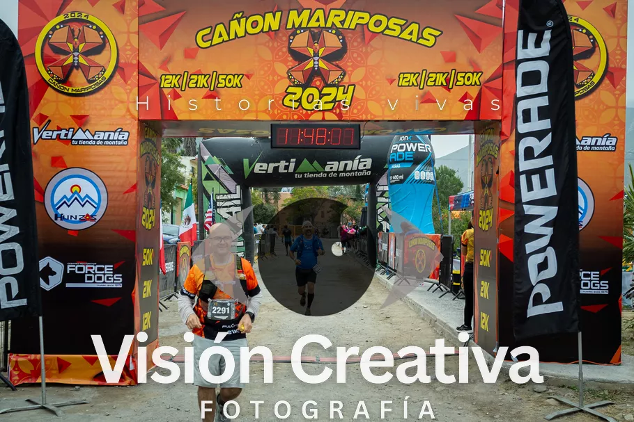Foto del evento Ultra Cañon Mariposas 2024
