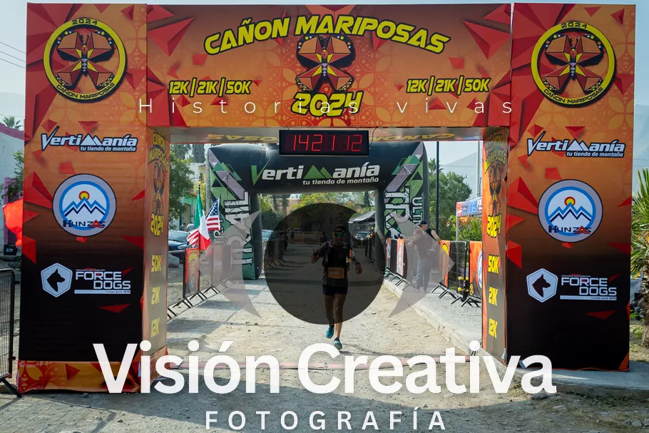 Foto del evento Ultra Cañon Mariposas 2024