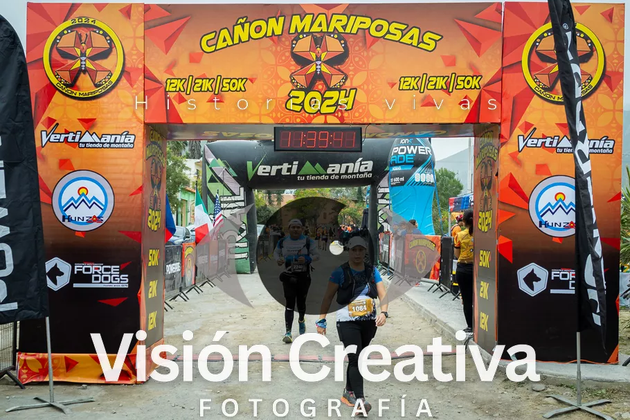 Foto del evento Ultra Cañon Mariposas 2024