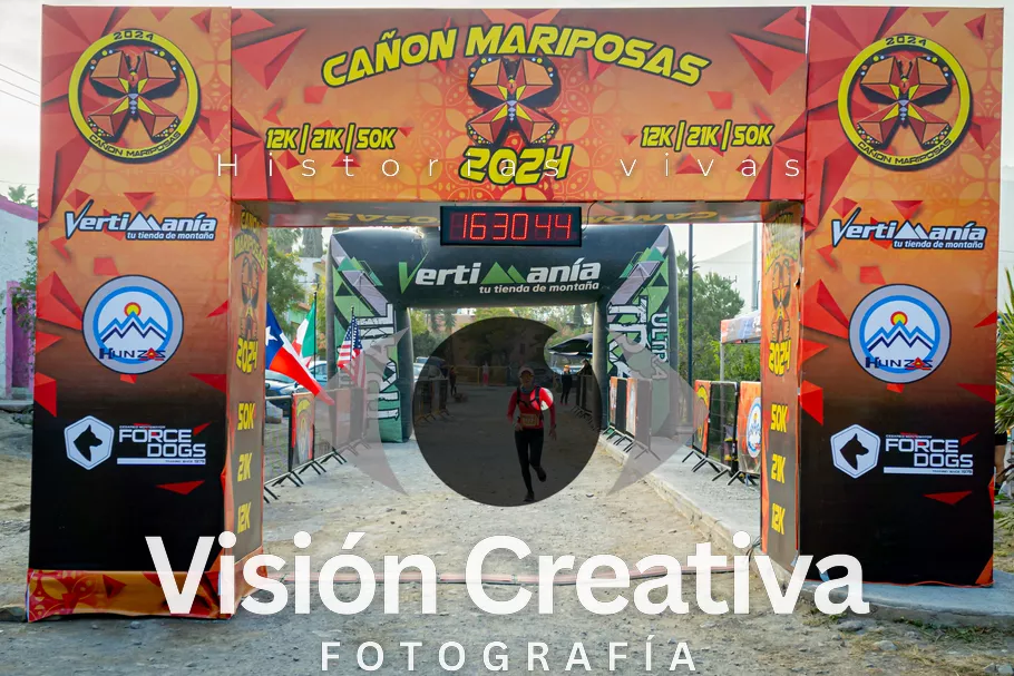 Foto del evento Ultra Cañon Mariposas 2024