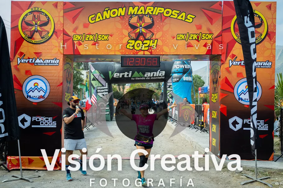 Foto del evento Ultra Cañon Mariposas 2024