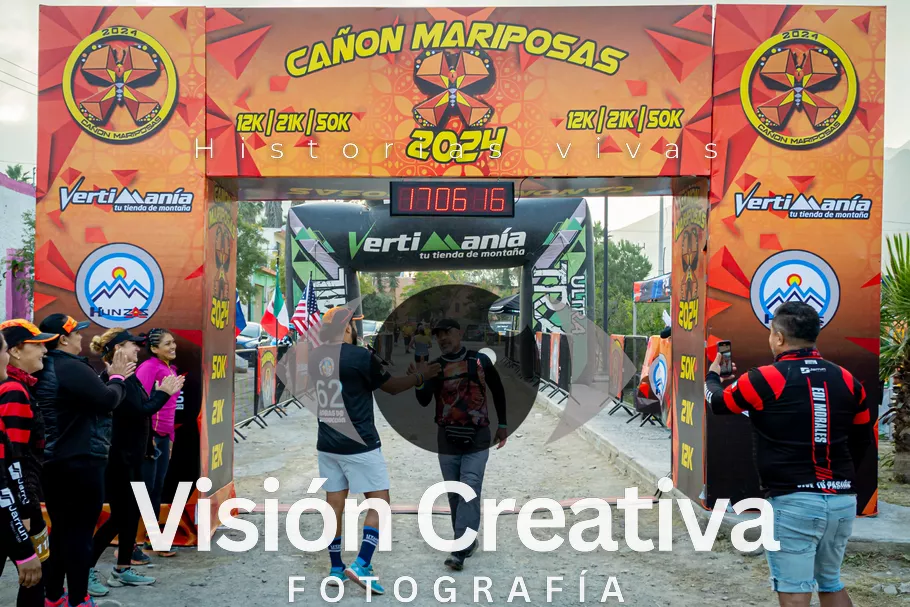 Foto del evento Ultra Cañon Mariposas 2024