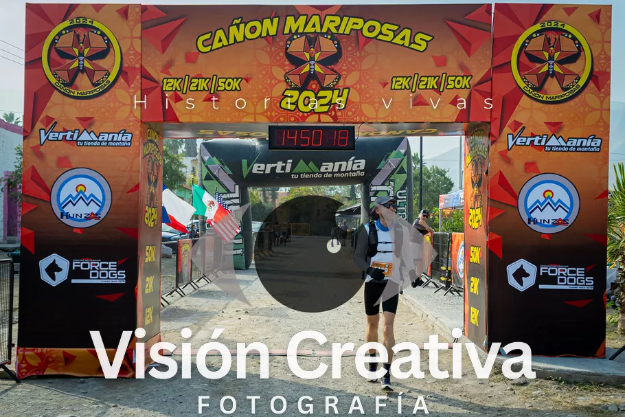Foto del evento Ultra Cañon Mariposas 2024