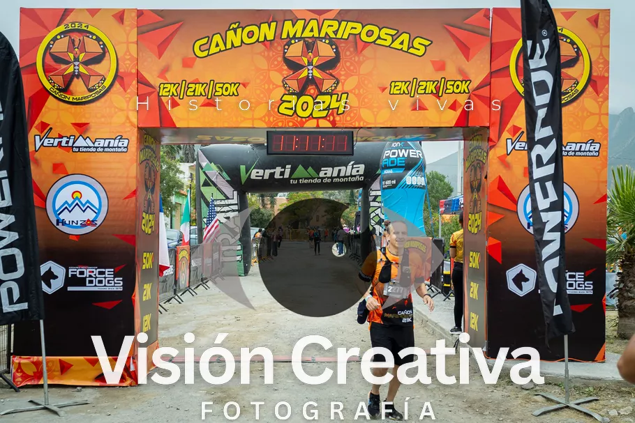Foto del evento Ultra Cañon Mariposas 2024