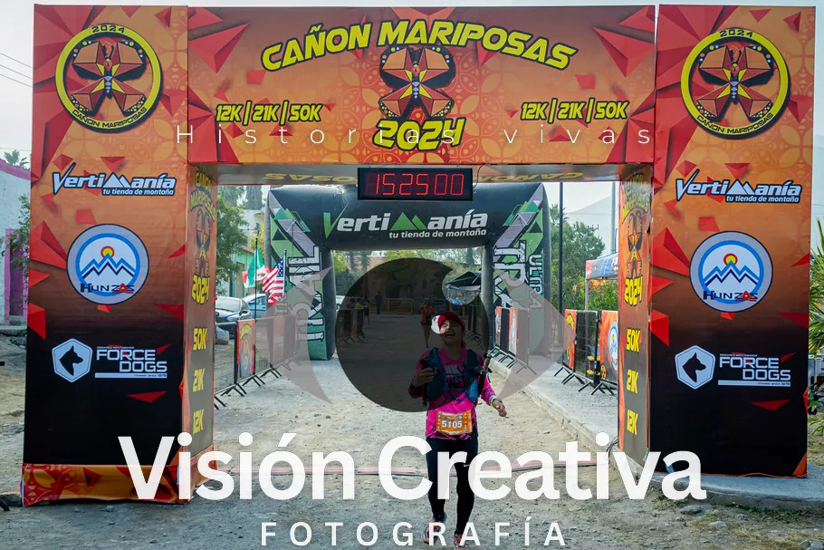 Foto del evento Ultra Cañon Mariposas 2024