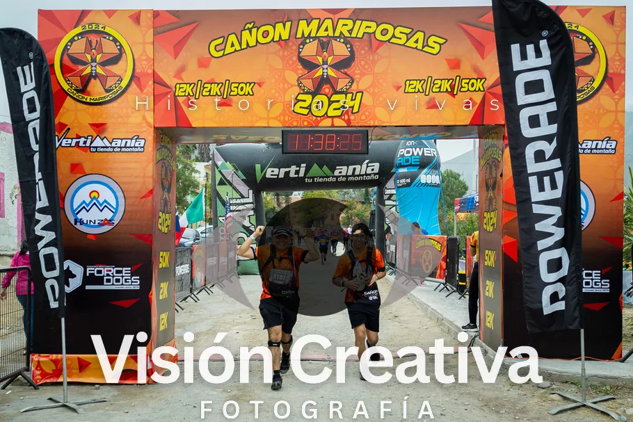 Foto del evento Ultra Cañon Mariposas 2024