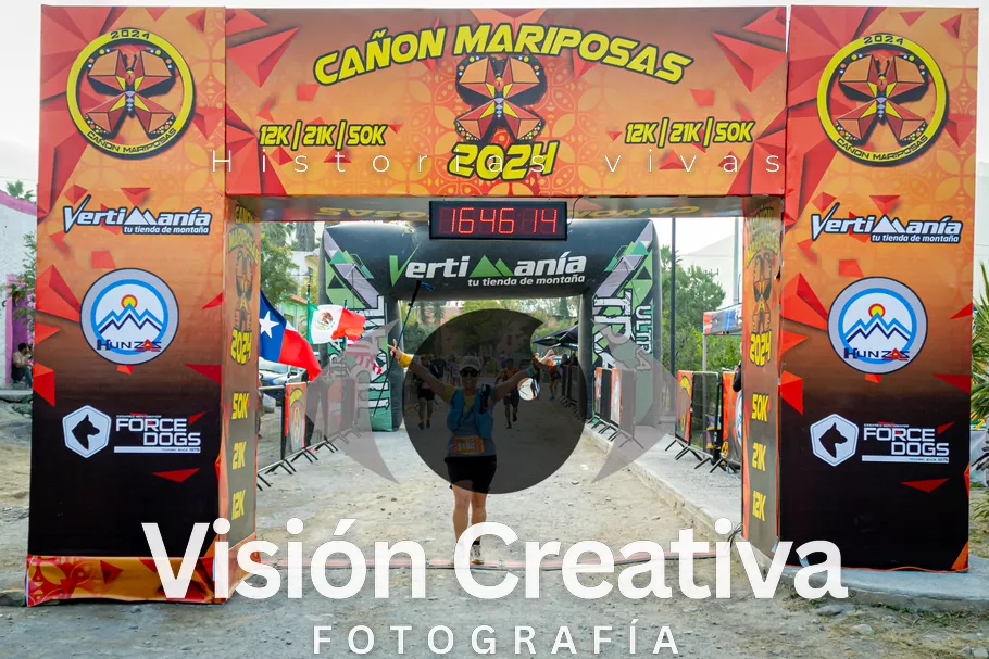 Foto del evento Ultra Cañon Mariposas 2024