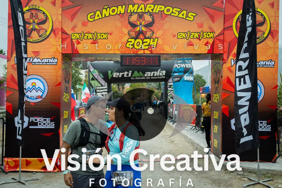 Foto del evento Ultra Cañon Mariposas 2024