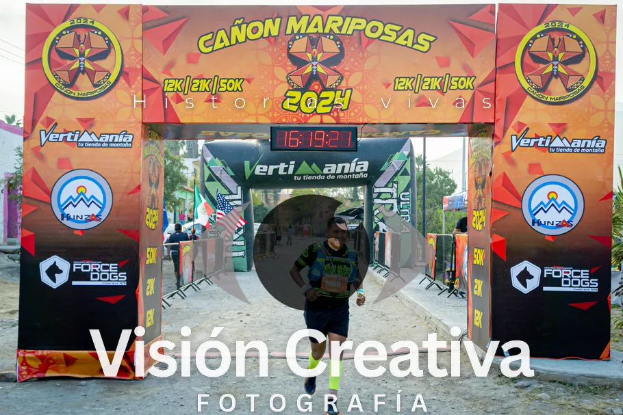 Foto del evento Ultra Cañon Mariposas 2024
