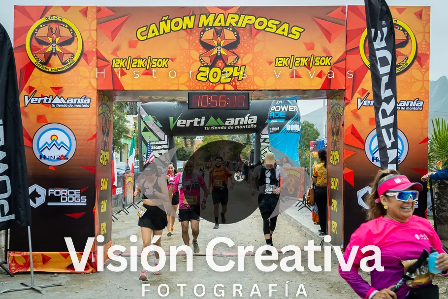 Foto del evento Ultra Cañon Mariposas 2024