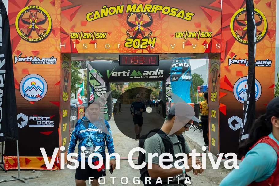 Foto del evento Ultra Cañon Mariposas 2024