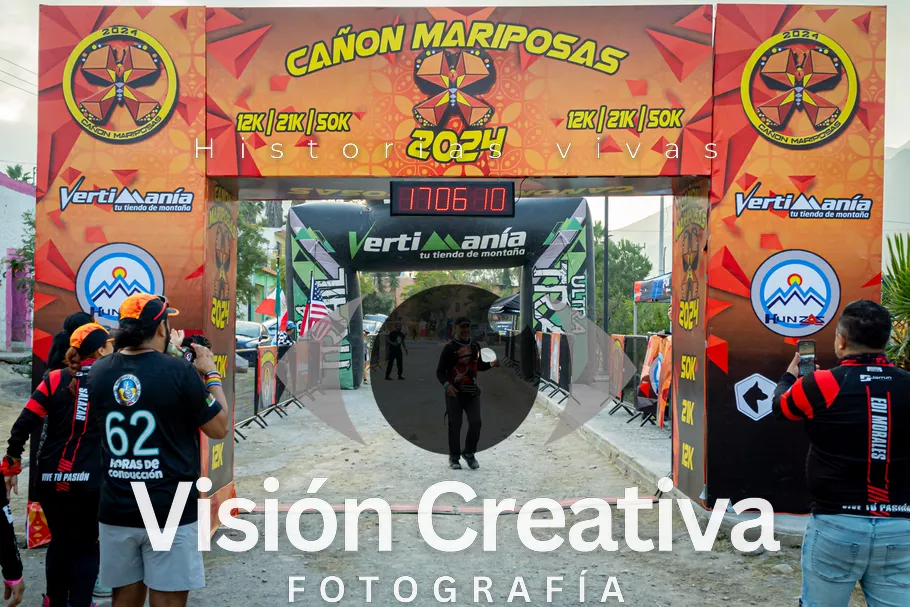 Foto del evento Ultra Cañon Mariposas 2024