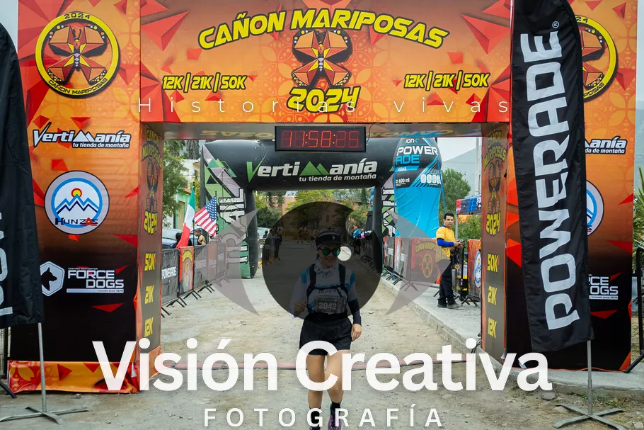 Foto del evento Ultra Cañon Mariposas 2024
