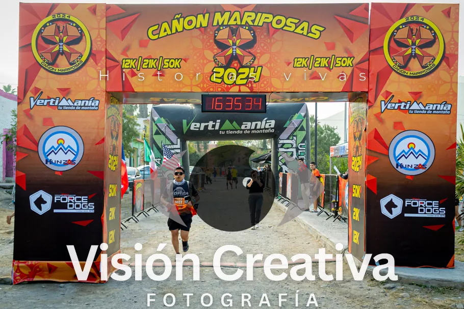 Foto del evento Ultra Cañon Mariposas 2024