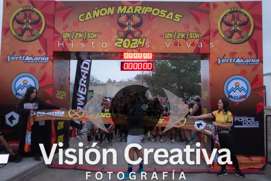 Foto del evento Ultra Cañon Mariposas 2024