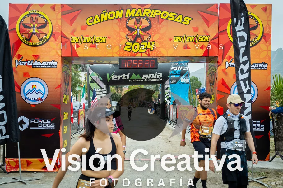 Foto del evento Ultra Cañon Mariposas 2024