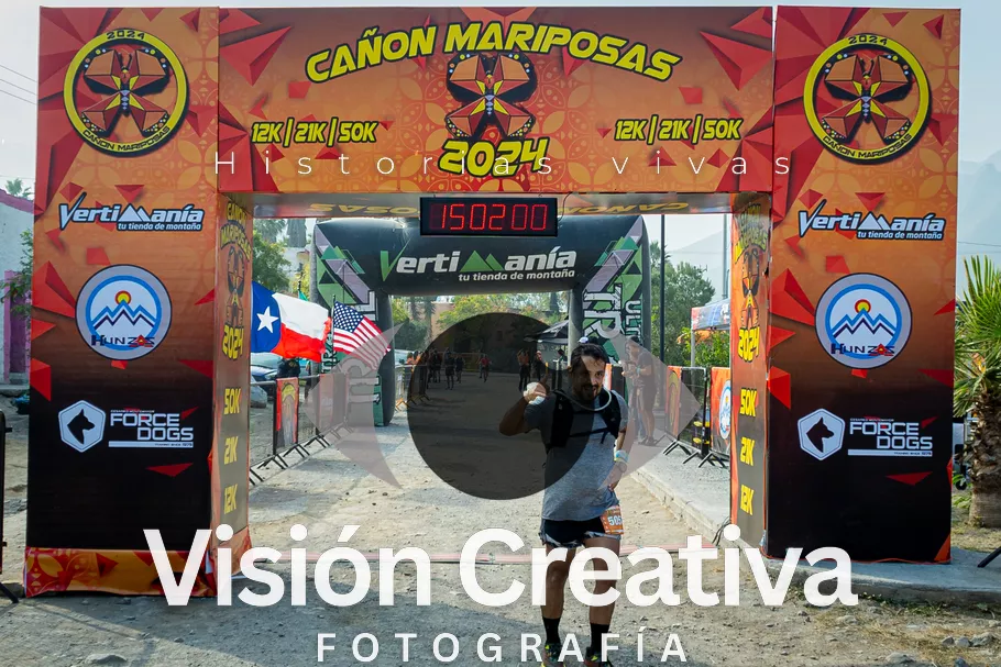 Foto del evento Ultra Cañon Mariposas 2024