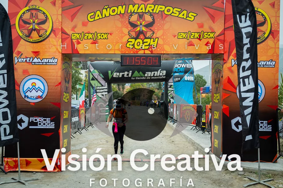 Foto del evento Ultra Cañon Mariposas 2024