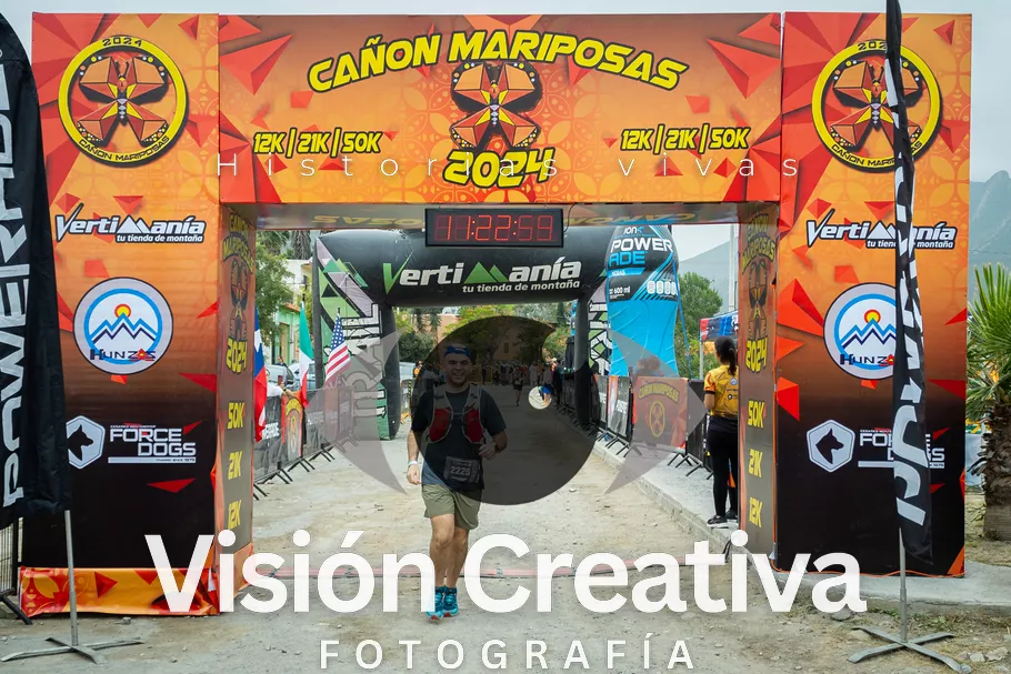Foto del evento Ultra Cañon Mariposas 2024