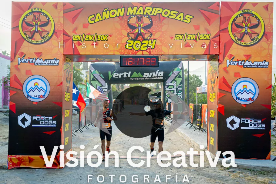 Foto del evento Ultra Cañon Mariposas 2024